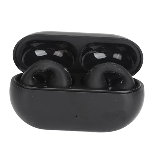 Clip-On-Ohrhörer Ohrclip-Knochenleitungskopfhörer, Geräuschunterdrückende Bluetooth-Ohrhörer-Kopfhörer mit 300-mAh-Batteriegehäuse für IOS-Android-Geräte Clip-On-Ohrhörer Ohrclip-Knochenleitungskopfhörer, Geräuschunterdrückende Bluetooth-Ohrhörer-Kopfhörer mit 300-mAh-Batteriegehäuse für IOS-Android-Geräte von Gugxiom