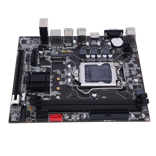 DDR3 Motherboard, B75 Chipsatz -Gaming -Motherboard, LGA 1155 2x8GB Speicherplätze mit M.2 NVMe NGFF -Unterstützung für Core I3 I5 I7 Xeon E3 V2 Pentium CPUs DDR3 Motherboard, B75 Chipsatz -Gaming -Motherboard, LGA 1155 2x8GB Speicherplätze mit M.2 NVMe NGFF -Unterstützung für Core I3 I5 I7 Xeon E3 V2 Pentium CPUs von Gugxiom