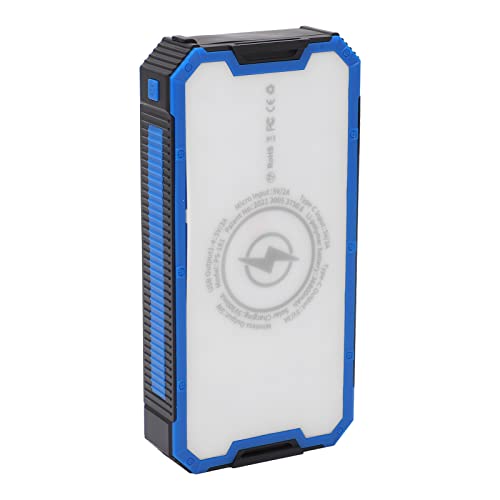 Die Solar Power Bank Wireless Charger 36800MAH, in 4 Kabel LED -Campinglichten, Schnelle Lade -Power Bank 4 -Ausgänge, Tragbares Ladegerät, das mit Allen Mobilen Geräten Die Solar Power Bank Wireless Charger 36800MAH, in 4 Kabel LED -Campinglichten, Schnelle Lade -Power Bank 4 -Ausgänge, Tragbares Ladegerät, das mit Allen Mobilen Geräten von Gugxiom