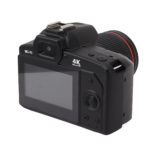 Digitalkamera für Fotografie, FHD 4K 64MP Vlogging-Kamera, Point-and-Shoot-Kameras mit 3-Zoll-Bildschirm, 16-fachem Zoom, Tragbare Kleine Kamera für Teenager, Kinder, Senioren Digitalkamera für Fotografie, FHD 4K 64MP Vlogging-Kamera, Point-and-Shoot-Kameras mit 3-Zoll-Bildschirm, 16-fachem Zoom, Tragbare Kleine Kamera für Teenager, Kinder, Senioren von Gugxiom
