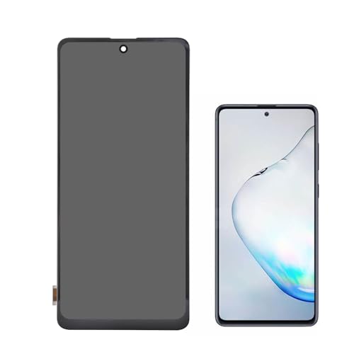 Display für Galaxy Note 10 Lite, LCD-Bildschirm-Ersatzset für Note 10 Lite, Display-Touch-Digitizer-Baugruppe mit Rahmen-Werkzeugset, vor Dem Versand Getestet Display für Galaxy Note 10 Lite, LCD-Bildschirm-Ersatzset für Note 10 Lite, Display-Touch-Digitizer-Baugruppe mit Rahmen-Werkzeugset, vor Dem Versand Getestet von Gugxiom