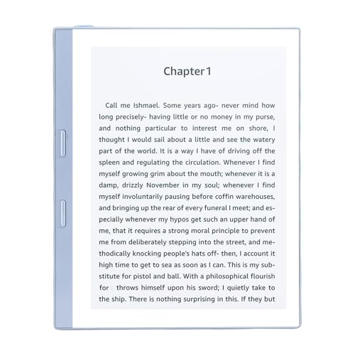 E -Book -Leser, 5,76 Zoll 198ppi Display E Tinte Tablet, 1 GB RAM 32 GB ROM mit Android -Plattform und Erweiterung für das Lesen und Apps. (Blue) von Gugxiom
