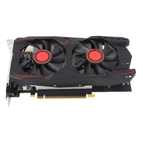 GPU -Grafikkarte, 6 GB GDDR5 192bit Double Fan Graphics Card für Gaming, Computergrafikkarten Unterstützt DVI VGA HD Multimedia Interface GPU -Grafikkarte, 6 GB GDDR5 192bit Double Fan Graphics Card für Gaming, Computergrafikkarten Unterstützt DVI VGA HD Multimedia Interface von Gugxiom