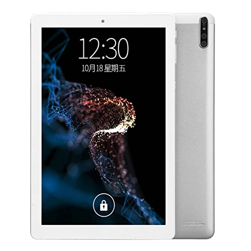 Gugxiom 10,1-Zoll-IPS-Display, Octa-Core-2,5-GHz-CPU, 8800-mAh-Akku, 13-MP-Kamera, 5G-WLAN-Tablet für Erwachsene und, 6 GB RAM, 128 GB ROM,11-Tablet (EU-Stecker) von Gugxiom