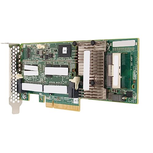 Gugxiom 12 GB SAS-Controller der Enterprise-Klasse für Server, 4 GB Cache mit Erweiterter Datenspiegelung Gugxiom 12 GB SAS-Controller der Enterprise-Klasse für Server, 4 GB Cache mit Erweiterter Datenspiegelung von Gugxiom