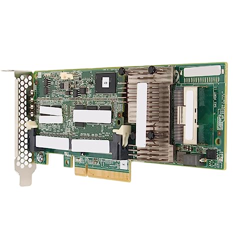 Gugxiom 12 GB SAS-Controller der Enterprise-Klasse für Server, 4 GB Cache mit Erweiterter Datenspiegelung von Gugxiom