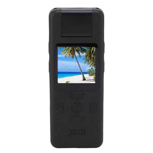 Gugxiom Body Cam 4K HD -Karamkamera Taschenkamera mit 1,5 -Zoll -Bildschirm -Magnet -Rückenclip und 180 ° Rotatable Objektiv für Sport- und Business - Gugxiom Body Cam 4K HD -Karamkamera Taschenkamera mit 1,5 -Zoll -Bildschirm -Magnet -Rückenclip und 180 ° Rotatable Objektiv für Sport- und Business - von Gugxiom