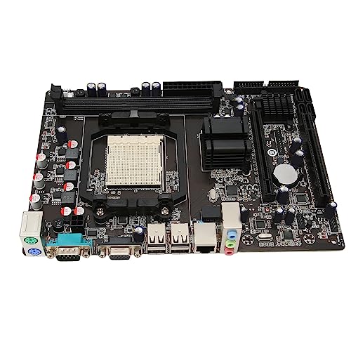Gugxiom Desktop-Computer-Motherboard für AM2 AM2+ AM3, Dual-Channel-DDR3-Computer-Mainboard mit 4 X SATA2.0, 4 X USB2.0 VGA und PCIE-Erweiterungssteckplatz Gugxiom Desktop-Computer-Motherboard für AM2 AM2+ AM3, Dual-Channel-DDR3-Computer-Mainboard mit 4 X SATA2.0, 4 X USB2.0 VGA und PCIE-Erweiterungssteckplatz von Gugxiom