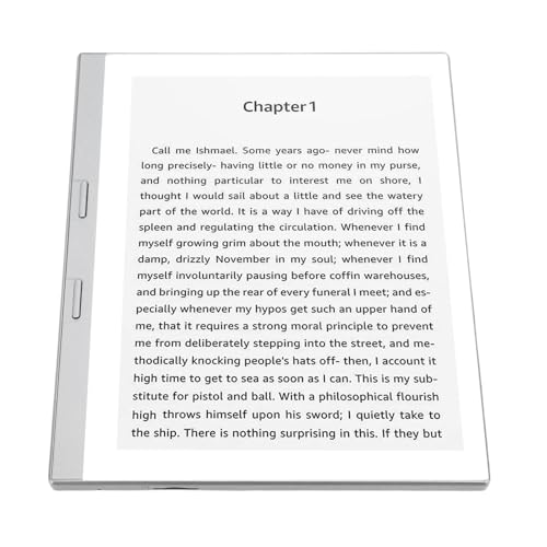 Gugxiom E -Book -Leser, 5,76 Zoll 198ppi Display E Tinte Tablet, 1 GB RAM 32 GB ROM mit Android -Plattform und Erweiterung für das Lesen und Apps. (Grey) von Gugxiom