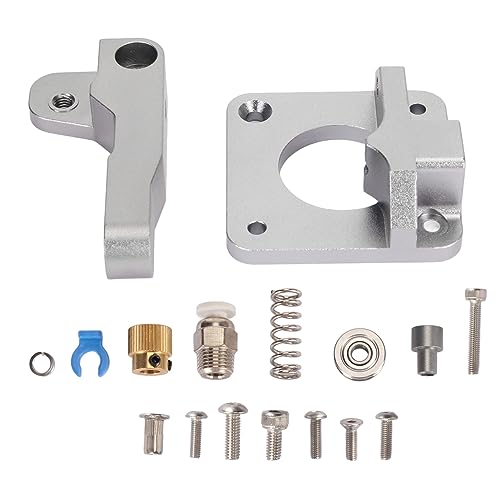 Gugxiom Ender 3 Extruder Kit für Ender 3 3 Pro 3S, Ender 3 V2 Upgrades Aluminium Extruder 40 Zähne Antriebsrad für Ender 3 V2 Ender 3 Pro Ender 3 Maximum CR 10 CR 10S 3D von Gugxiom