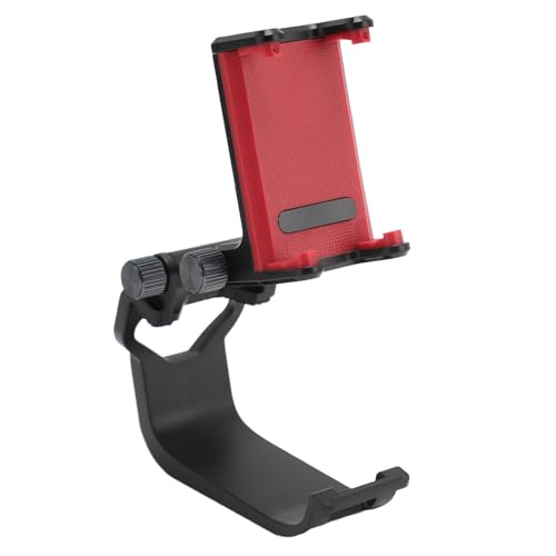 Gugxiom Game-Controller-Handyhalterung, Teleskop-Clip, Dual-Schaft-Einstellung, Kompatibel mit IOS-Handys, Handys für Series S X Gugxiom Game-Controller-Handyhalterung, Teleskop-Clip, Dual-Schaft-Einstellung, Kompatibel mit IOS-Handys, Handys für Series S X von Gugxiom