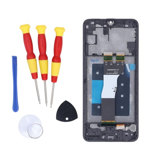 Gugxiom LCD-Bildschirm Ersatz für Galaxy A05S 2023 A057F, Touchscreen-Digitalis Ierer mit Rahmen-und Demontage Werkzeug, Display-Touchscreen-Reparatur-Kits, Test vor Dem Versand Gugxiom LCD-Bildschirm Ersatz für Galaxy A05S 2023 A057F, Touchscreen-Digitalis Ierer mit Rahmen-und Demontage Werkzeug, Display-Touchscreen-Reparatur-Kits, Test vor Dem Versand von Gugxiom