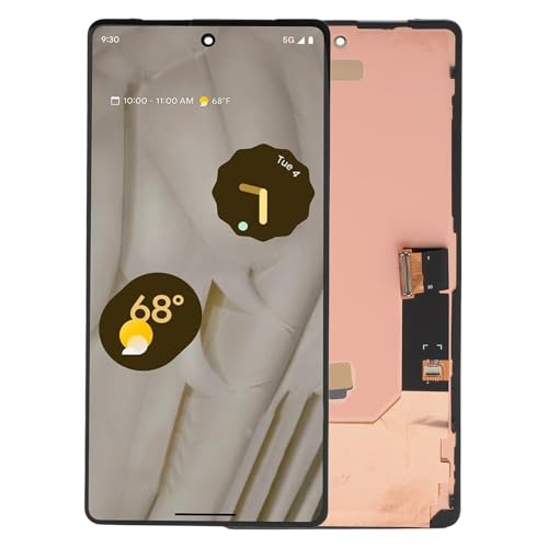 Gugxiom OLED-Bildschirm-Ersatz für Pixel 7, AMOLED-Display, LCD-Touchscreen für Pixel 7 5G GVU6C GQML3, Digitizer-Montage-Reparatur-Sets mit Fingerabdruck, 6,3 Zoll, 2400 X 1080 Gugxiom OLED-Bildschirm-Ersatz für Pixel 7, AMOLED-Display, LCD-Touchscreen für Pixel 7 5G GVU6C GQML3, Digitizer-Montage-Reparatur-Sets mit Fingerabdruck, 6,3 Zoll, 2400 X 1080 von Gugxiom