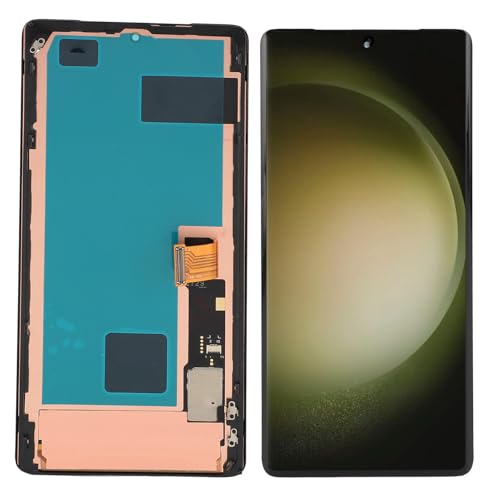 Gugxiom OLED für Pixel 7 Pro, Bildschirm-Ersatzset für Pixel 7Pro, Bildschirm-Ersatz 6,7 Zoll LCD-Display, Digitizer, Touchscreen-Baugruppe + Reparaturwerkzeuge + Fingerabdruck Gugxiom OLED für Pixel 7 Pro, Bildschirm-Ersatzset für Pixel 7Pro, Bildschirm-Ersatz 6,7 Zoll LCD-Display, Digitizer, Touchscreen-Baugruppe + Reparaturwerkzeuge + Fingerabdruck von Gugxiom
