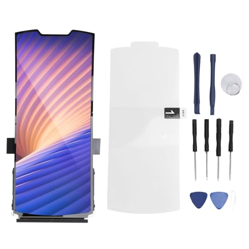 Gugxiom OLED für Razr 2019 2020 5G XT2000 XT2071, Bildschirmersatz für Moto Razr 2019 2020 5G XT2000 XT2071, LCD-Display-Digitizer-Touchscreen-Baugruppe, 6,2 Zoll Gugxiom OLED für Razr 2019 2020 5G XT2000 XT2071, Bildschirmersatz für Moto Razr 2019 2020 5G XT2000 XT2071, LCD-Display-Digitizer-Touchscreen-Baugruppe, 6,2 Zoll von Gugxiom