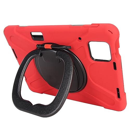 Gugxiom Robuste, Stoßfeste Tablet-Schutzhülle für das Xiaomi Mi Pad 6 6 Pro Tablet mit um 360° Drehbarem Ständer-Schultergurt von Gugxiom