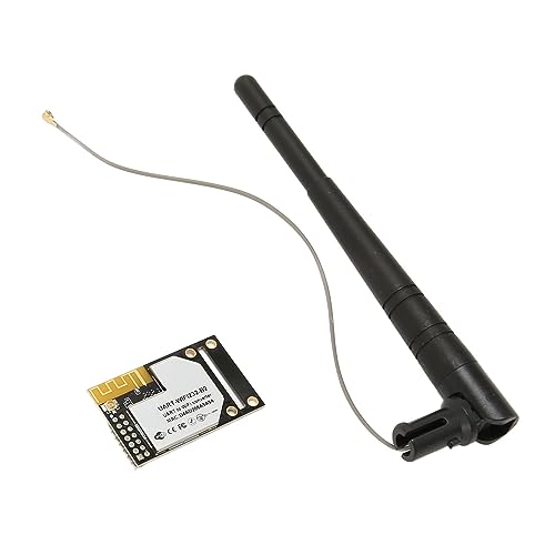 Gugxiom Schnelle Verbindung UART zu WiFi-Ethernet-Modul, Transparente Übertragung RS485 zu Ethernet TCP UDP, Geeignet für IoT Gugxiom Schnelle Verbindung UART zu WiFi-Ethernet-Modul, Transparente Übertragung RS485 zu Ethernet TCP UDP, Geeignet für IoT von Gugxiom