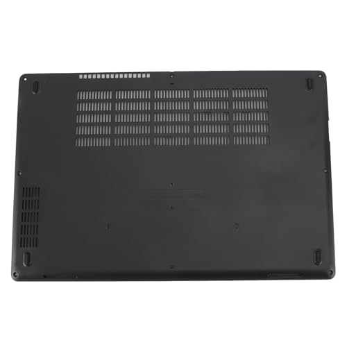 Gugxiom Stoßsichere Ersatz-Unterabdeckung für Dell Latitude 5590, Laptop-Unterabdeckung mit Präzisen Öffnungen und Wärmeableitungslöchern für Laptops von Gugxiom