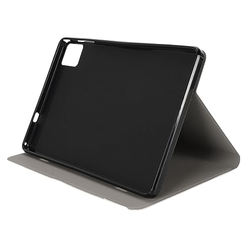 Gugxiom Tablet-Hülle aus PU-Leder für Blackview Tab7 WiFi, Ersatz-Tablet-Hülle mit Klappbarem Ständer, Präzise Öffnung für Tablets (Black) von Gugxiom