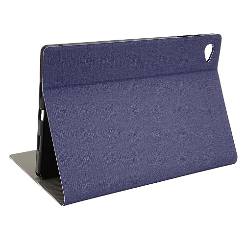Gugxiom Tablet-Hülle für Tab 15 15PRO, Weiches PU-Leder, Kratzfeste Tablet-Schutzhülle, Kompatibel mit Blackview Tab 15 15PRO (Blue) von Gugxiom
