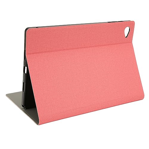 Gugxiom Tablet-Hülle für Tab 15 15PRO, Weiches PU-Leder, Kratzfeste Tablet-Schutzhülle, Kompatibel mit Blackview Tab 15 15PRO (PINK) von Gugxiom