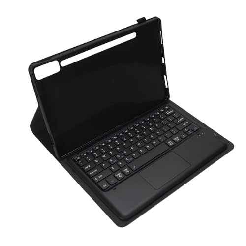 Gugxiom Tablet-Tastaturhüllen für Tab P12 12,7 Zoll Tablet, Tablet mit Tastatur für Tab P12 Tablet, Magnetische Abnehmbare Bluetooth-Tastatur mit Stylus Pen Slot Touchpad (Black) von Gugxiom