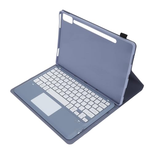 Gugxiom Tablet-Tastaturhüllen für Tab P12 12,7 Zoll Tablet, Tablet mit Tastatur für Tab P12 Tablet, Magnetische Abnehmbare Bluetooth-Tastatur mit Stylus Pen Slot Touchpad (violett) von Gugxiom