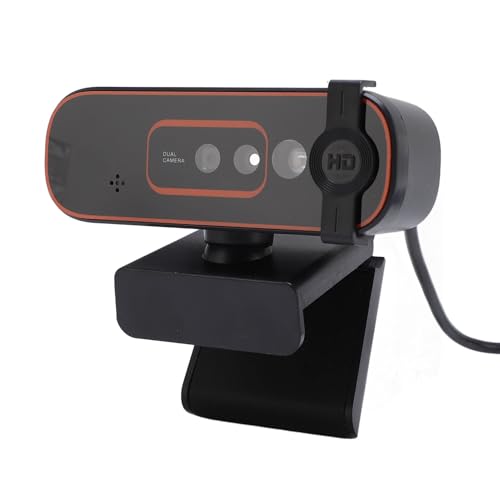 Gugxiom Webcam für PC, 1080p 30fps Web Cam mit Gesichtserkennung USB -Kamera Privatschutz und Mikrofon für Sichere Anmeldungs- und Online -Besprechungen Gugxiom Webcam für PC, 1080p 30fps Web Cam mit Gesichtserkennung USB -Kamera Privatschutz und Mikrofon für Sichere Anmeldungs- und Online -Besprechungen von Gugxiom