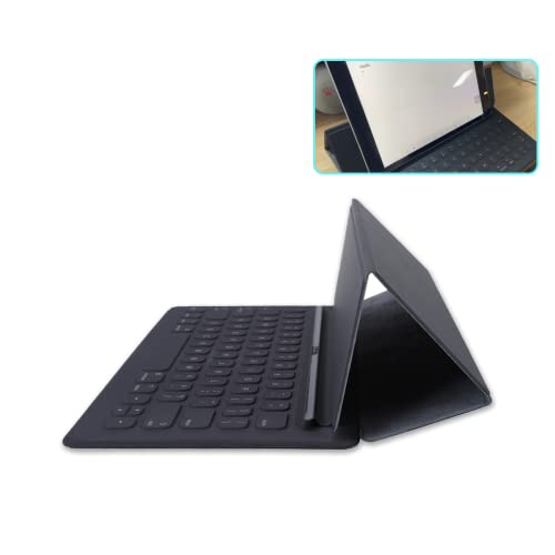 Gugxiom Wireless Smart Keyboard für iPad, Faltbare Tasche mit Tastatur für iPad, 64 Tasten Smart Connection Tablet Wireless Keyboard, Am Besten für 12,9" von Gugxiom