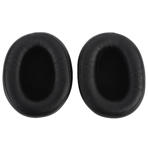 Kopfhörer-Ohrpolster, Bequeme Soundisolierung Ohrpolster, Proteinleder-Headset-Ohrkissen mit Speicherschaum für ATH-M50X M40X M30X M50 (Gugxiomw3ggdevqco-11) von Gugxiom