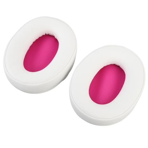 Kopfhörer-Ohrpolster, Bequeme Soundisolierung Ohrpolster, Proteinleder-Headset-Ohrkissen mit Speicherschaum für ATH-M50X M40X M30X M50 (Gugxiomw3ggdevqco-12) von Gugxiom