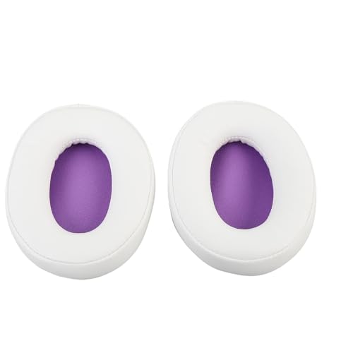 Kopfhörer-Ohrpolster, Bequeme Soundisolierung Ohrpolster, Proteinleder-Headset-Ohrkissen mit Speicherschaum für ATH-M50X M40X M30X M50 (Gugxiomw3ggdevqco-13) von Gugxiom