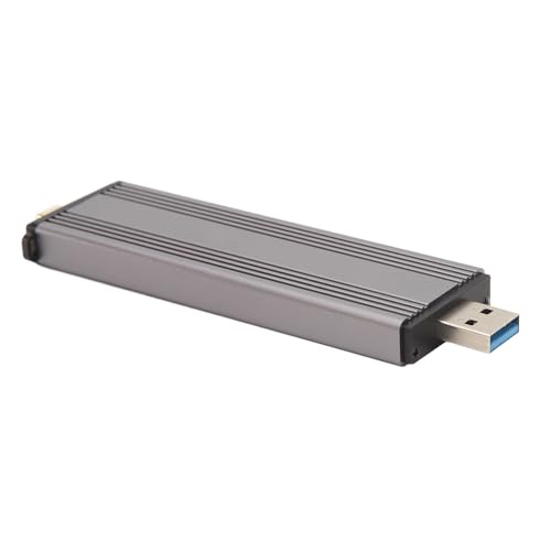 M.2 NVMe PCIe NGFFSSD-Gehäuse USB3.2 Gen2 Typ C Adapter aus Aluminiumlegierung, 2 TB 10 Gbit/s, Plug-and-Play, Schlank, Gute Wärmeableitung von Gugxiom
