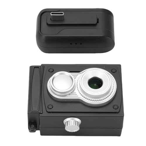 Retro -Digitalkamera, 2MP Foto Retro -Kamera, 1080p Videokamera mit Integriertem Akku für Lebensdauer und Reisefotografie Retro -Digitalkamera, 2MP Foto Retro -Kamera, 1080p Videokamera mit Integriertem Akku für Lebensdauer und Reisefotografie von Gugxiom