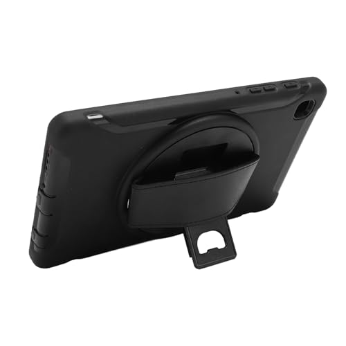 Robuste Tablet-Hülle für Galaxy Tablet, Stoßfeste Tablet-Schutzhülle mit Vollständiger Abdeckung und 360° Verstellbarem Ständer für Galaxy Tab A7lite T220 T225 Tablet (Black) von Gugxiom