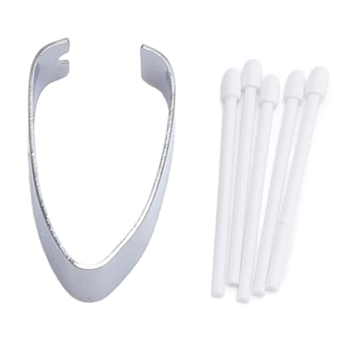 Stylus Pen -Tipps Ersatz, 5pcs 1,05 Mm Hardnibs, Universelle Verschleiß -Stift -Stylus -Tipps mit ABS -Material Zum Schreiben und Zeichnen Stylus Pen -Tipps Ersatz, 5pcs 1,05 Mm Hardnibs, Universelle Verschleiß -Stift -Stylus -Tipps mit ABS -Material Zum Schreiben und Zeichnen von Gugxiom