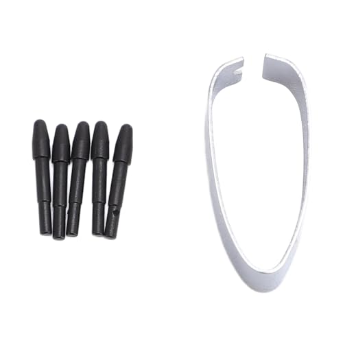 Stylus -Stift -Tipps, 5pcs Hohe Genauigkeitsnibs, Abriebschutzstilersatz -Tipps mit Pinzetten für die 1. 2. Generation Stylus -Stift -Tipps, 5pcs Hohe Genauigkeitsnibs, Abriebschutzstilersatz -Tipps mit Pinzetten für die 1. 2. Generation von Gugxiom