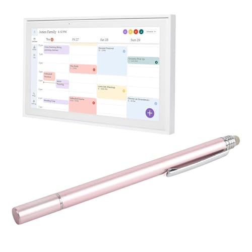 Stylus Stift für Touchscreen, Hohe Empfindlichkeit 2 in 1 Dual Tipps Kapazitiver Stiftstift, Professionelles Tragbares Design für Kalender und Digitale Kalenderanwendungen Stylus Stift für Touchscreen, Hohe Empfindlichkeit 2 in 1 Dual Tipps Kapazitiver Stiftstift, Professionelles Tragbares Design für Kalender und Digitale Kalenderanwendungen von Gugxiom