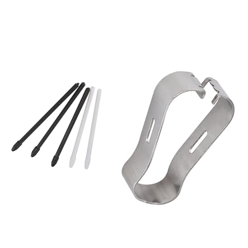 Stylus-Stiftspitzen, Langlebig, Stabil, Feine Verarbeitung, Stylus-Stiftspitzen-Werkzeug, für Computer-Tablets (Black) von Gugxiom