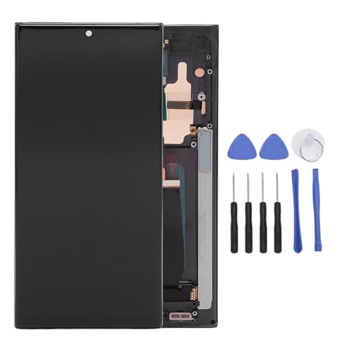 Gugxiom TFT für Note20 Ultra 5G 4G, LCD Display Touchscreen Digitizer Assembly Ersatz für Note 20 Ultra SM N986B SM N986U SM N986W N985F N985F DS, 6,9 Zoll Gugxiom TFT für Note20 Ultra 5G 4G, LCD Display Touchscreen Digitizer Assembly Ersatz für Note 20 Ultra SM N986B SM N986U SM N986W N985F N985F DS, 6,9 Zoll von Gugxiom