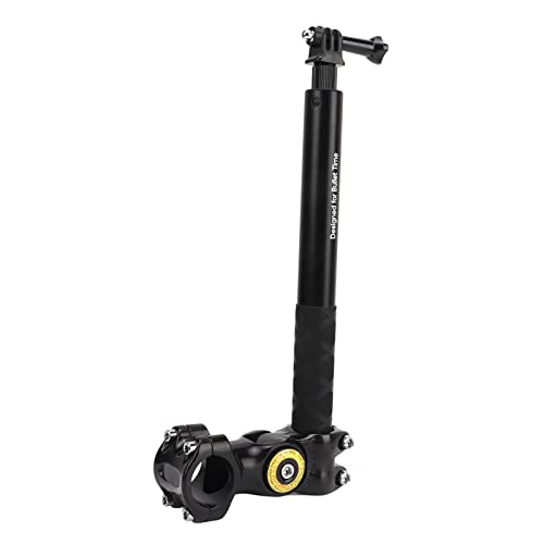Unsichtbarer Motorrad-Selfie-Stick, Fahrrad-Selfie-Stick-Lenkerhalterung, Kamerahalterung, Action-Kamera-Halterung, Adapter, Klemmhalterung, Verstellbare Länge, für GoPro Hero Unsichtbarer Motorrad-Selfie-Stick, Fahrrad-Selfie-Stick-Lenkerhalterung, Kamerahalterung, Action-Kamera-Halterung, Adapter, Klemmhalterung, Verstellbare Länge, für GoPro Hero von Gugxiom