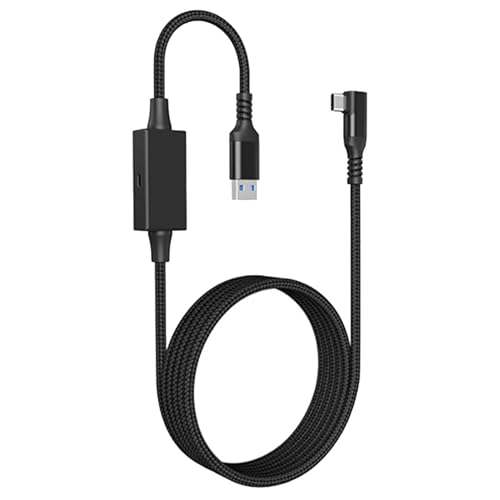 VR -Ladeverbindungskabel, 16,4 Fuß USB 3.0 -Datenübertragungskabel für VR -Headset, Schnelles Ladungskabel für Gaming -PC, Gleichzeitig Aufgeladene Ladevorgänge für von Gugxiom