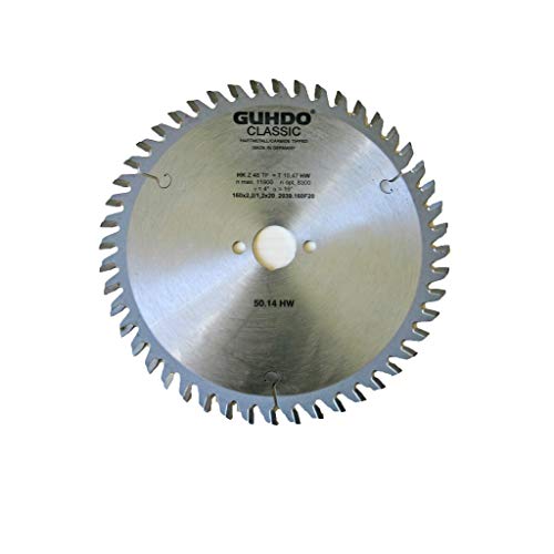 Guhdo HW-Säge 160x2,2/1,2x20 Z48TF Guhdo HW-Säge 160x2,2/1,2x20 Z48TF von Guhdo