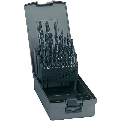 Gühring Spiralbohrer-Set DIN338 HSS geschliffen Typ N 1-10mm von Guhring Tools