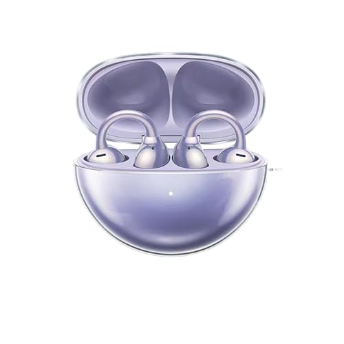 GuiGui DaMoWang Kompatibel mit Huawei FreeClip hülle, Transparent TPU case,Weiches Silikon Schutzhülle GuiGui DaMoWang Kompatibel mit Huawei FreeClip hülle, Transparent TPU case,Weiches Silikon Schutzhülle von GuiGui DaMoWang