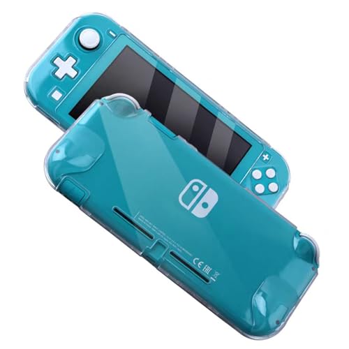 GuiGui DaMoWang Kompatibel mit NS Switch Lite transparent hülle, Einteilige Vollabdeckung PC Durchsichtig Case GuiGui DaMoWang Kompatibel mit NS Switch Lite transparent hülle, Einteilige Vollabdeckung PC Durchsichtig Case von GuiGui DaMoWang