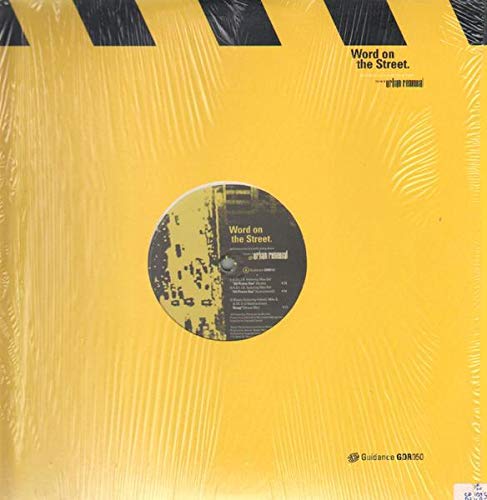 Urban Renewal-Word on the St [Vinyl Maxi-Single] von Guidance (Efa)