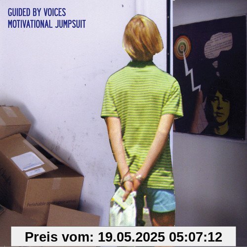 Motivational Jumpsuit Motivational Jumpsuit von Guided By Voices