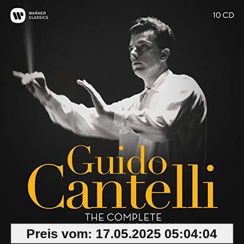 Guido Cantelli:the Complete Warner Recordings Guido Cantelli:the Complete Warner Recordings von Guido Cantelli