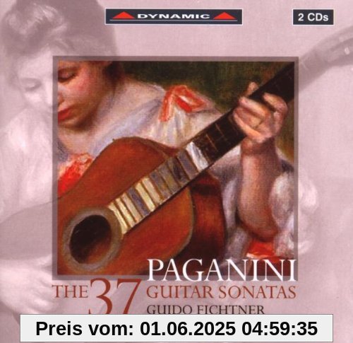 Die 37 Gitarren-Sonaten Die 37 Gitarren-Sonaten von Guido Fichtner